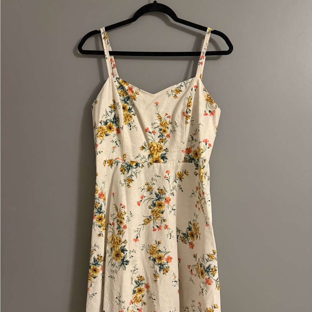 Old Navy Floral Print Cami Dress
